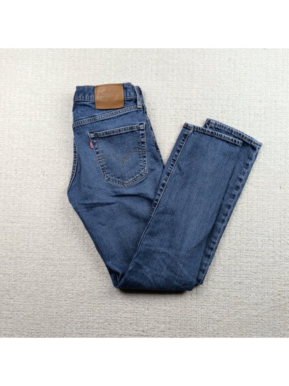 Levi's Premium 511 Slim Fit Jeans Mens Size 30x32 Blue Medium Wash Denim Pants